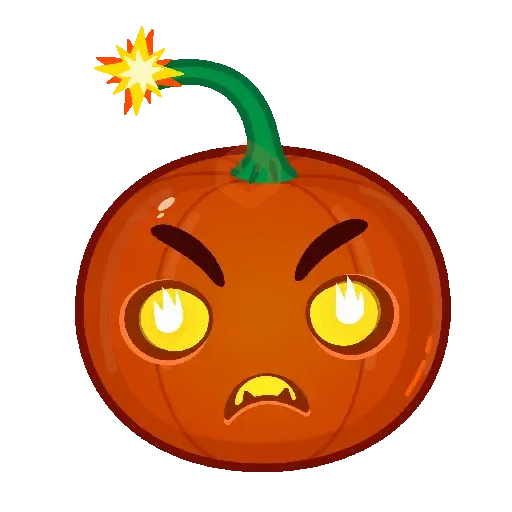 Halloween Calabaza sticker 13