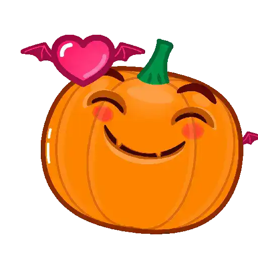 Halloween Calabaza sticker 24