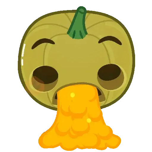 Halloween Calabaza sticker 22