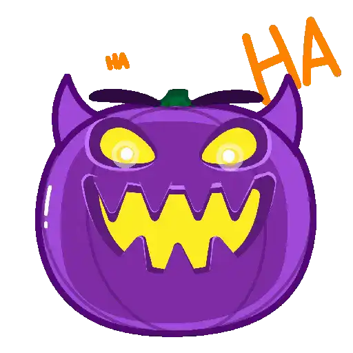 Halloween Calabaza sticker 23