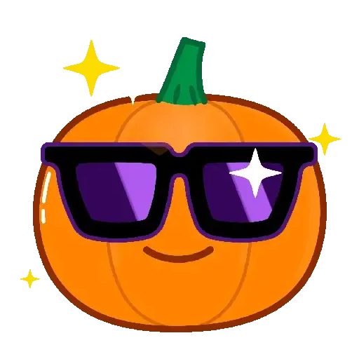 Halloween Calabaza sticker 26