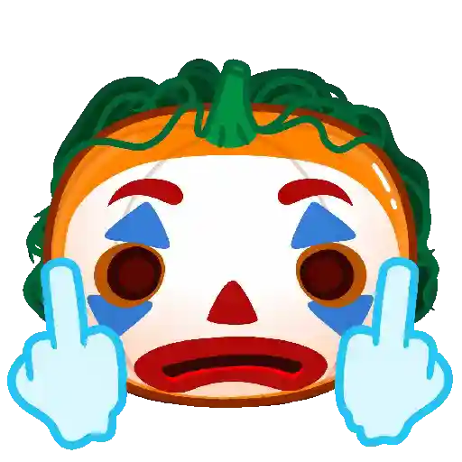 Halloween Calabaza sticker 11