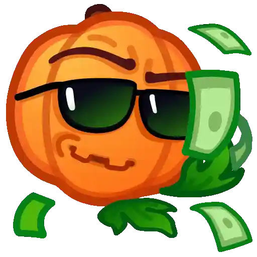 Halloween 🎃 pumpkin sticker 14