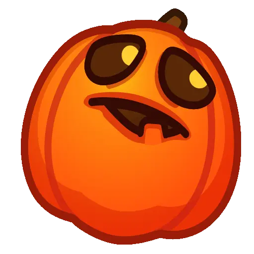Halloween 🎃 pumpkin sticker 15