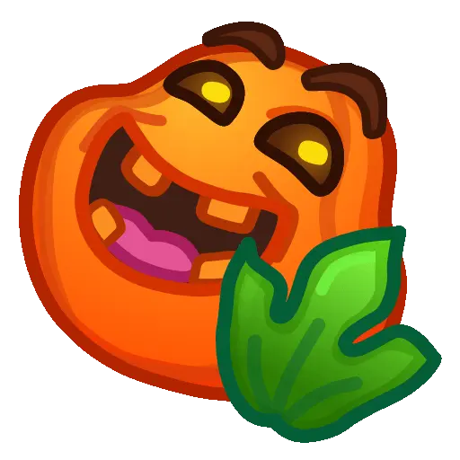 Halloween 🎃 pumpkin sticker 12