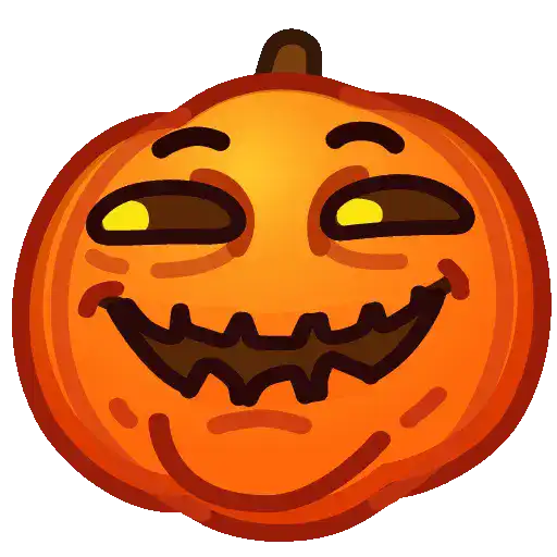 Halloween 🎃 pumpkin sticker 17