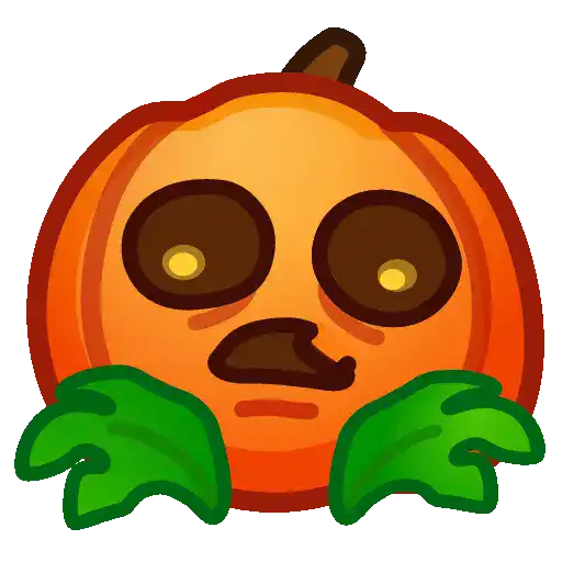Halloween 🎃 pumpkin sticker 18
