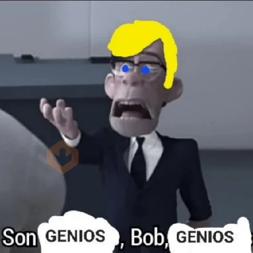 Genio!!!🗣️ Meme sticker 16
