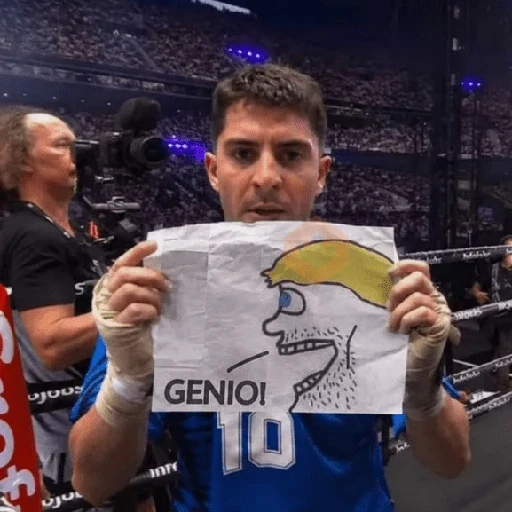 Genio!!!🗣️ Meme sticker 14