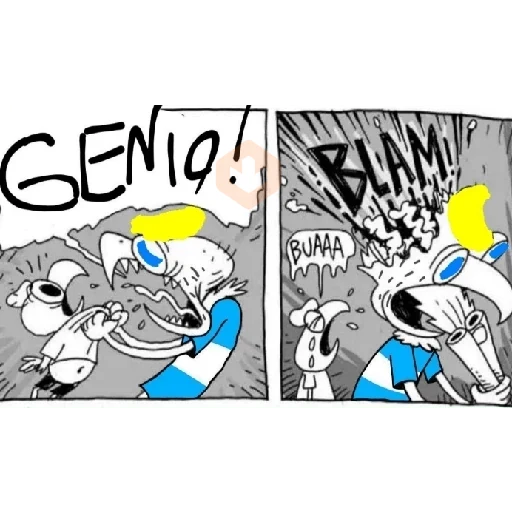 Genio!!!🗣️ Meme sticker 13