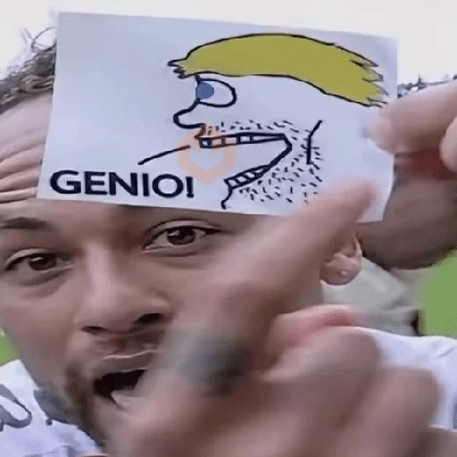 Genio!!!🗣️ Meme sticker 18