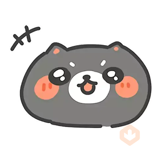 GgMeow Sticker Pack [1] sticker 21