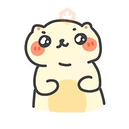 GgMeow Sticker Pack [1] sticker 23