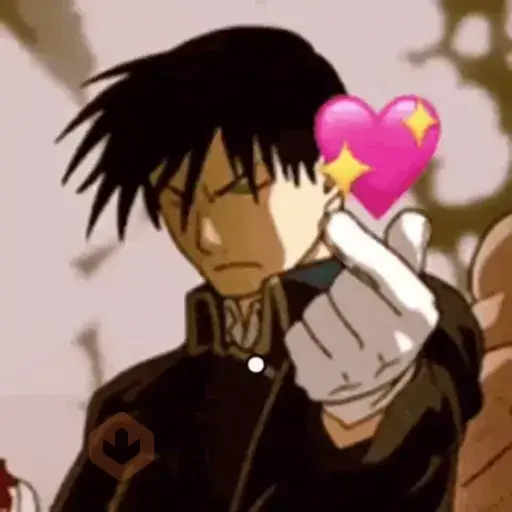 Anime ❤️☺️ sticker 12