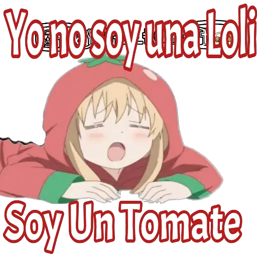 yuru yuri kyoko tomato 🍅  preview