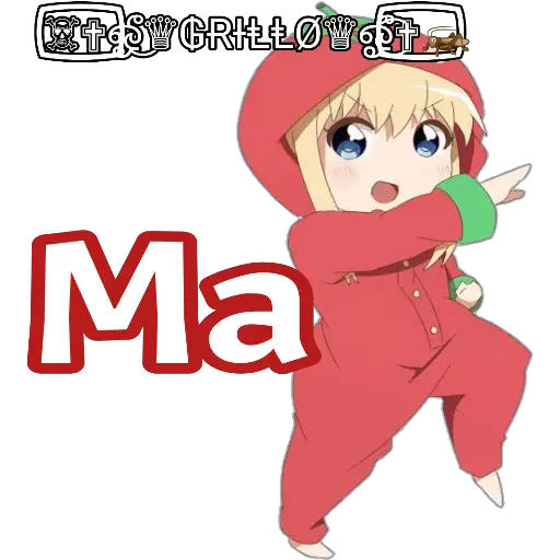 yuru yuri kyoko tomato 🍅 