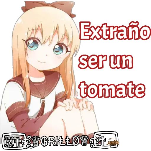 yuru yuri kyoko tomato 🍅 