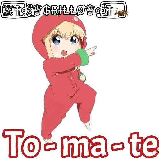 yuru yuri kyoko tomato 🍅 