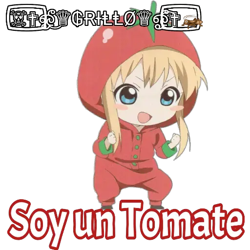 yuru yuri kyoko tomato 🍅 