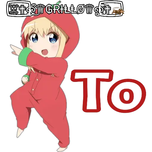 yuru yuri kyoko tomato 🍅 