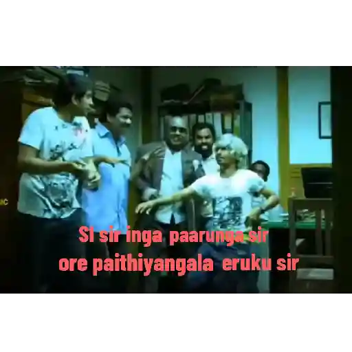 Tamil Funny Animated Stickers sticker 11