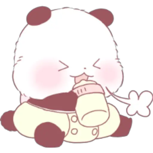 Yururin Panda bebe 3 