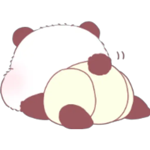Yururin Panda bebe 3 