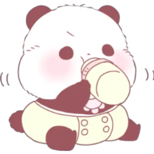 Yururin Panda bebe 3 