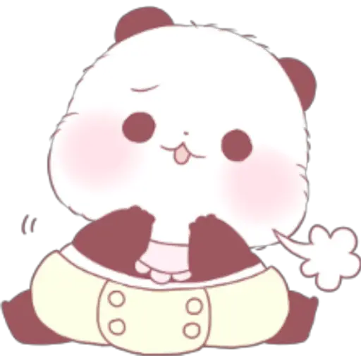 Yururin Panda bebe 3 