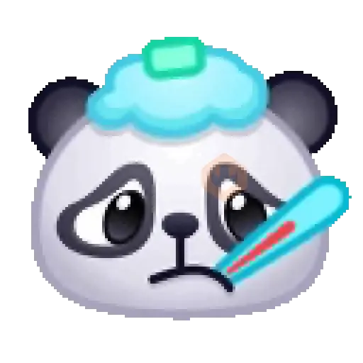 🐼♥️ Emojis Panda 🐼♥️ sticker 14