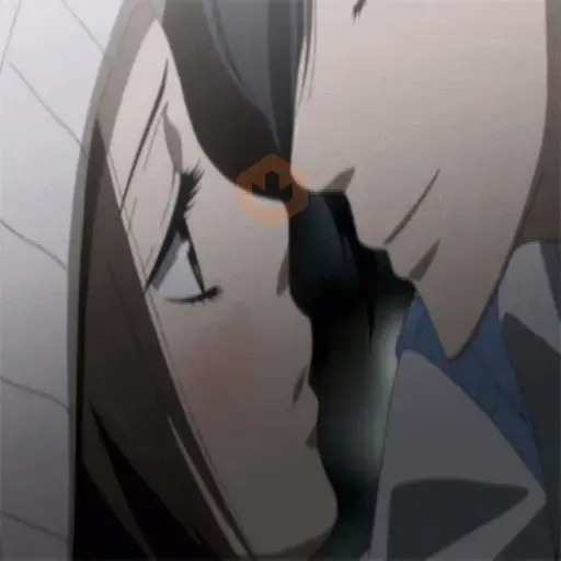 Anime kiss sticker 13