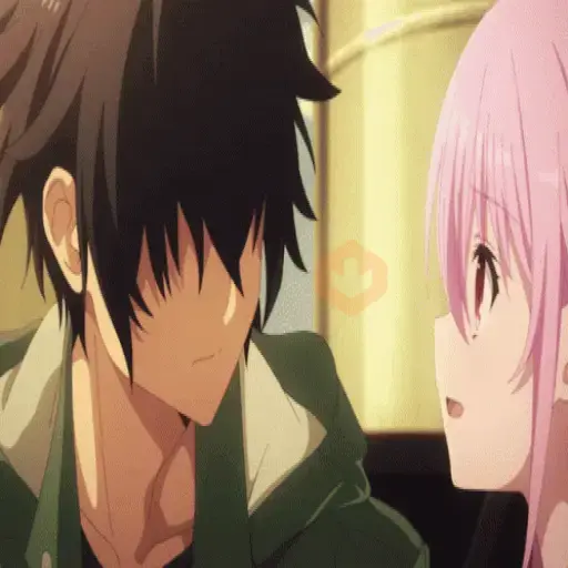 Anime kiss sticker 14
