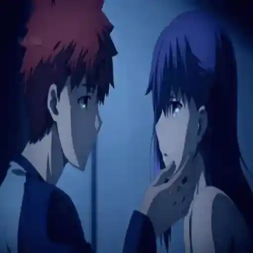 Anime kiss sticker 11