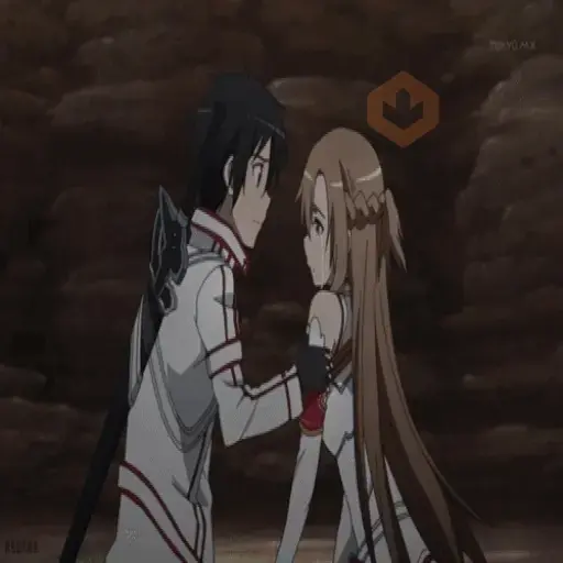 Anime kiss sticker 15