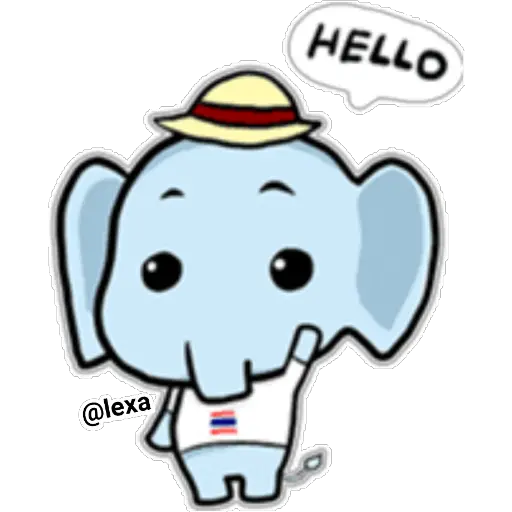 **Thai Elephant** 🐘🌈 