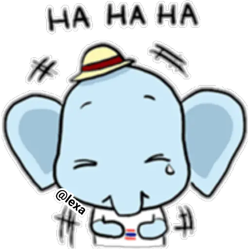 **Thai Elephant** 🐘🌈 