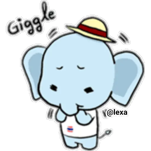 **Thai Elephant** 🐘🌈 