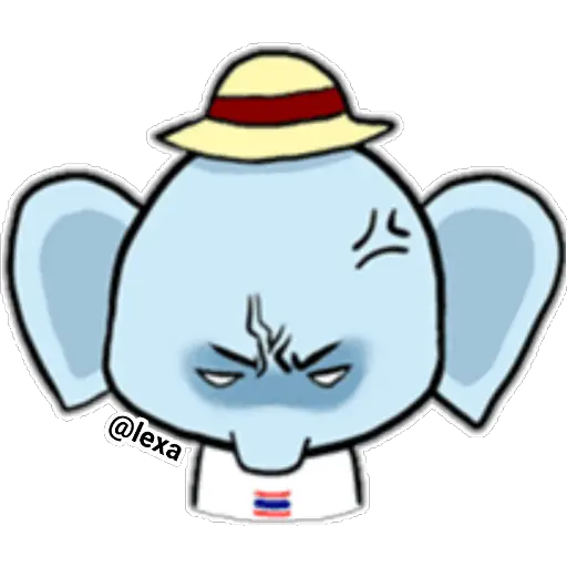 **Thai Elephant** 🐘🌈  preview