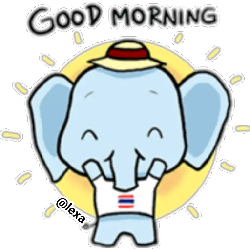 **Thai Elephant** 🐘🌈 