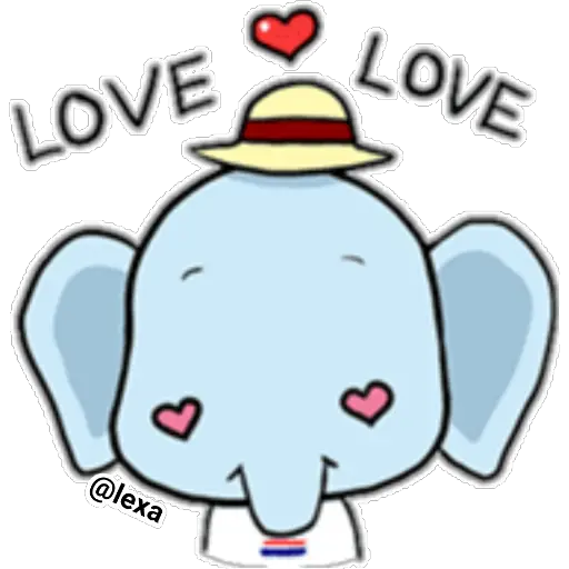 **Thai Elephant** 🐘🌈  preview
