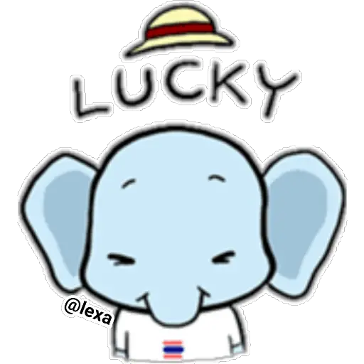 **Thai Elephant** 🐘🌈  preview