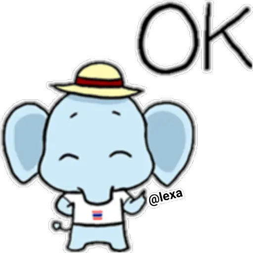**Thai Elephant** 🐘🌈 