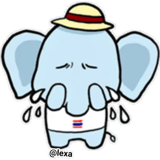 **Thai Elephant** 🐘🌈 
