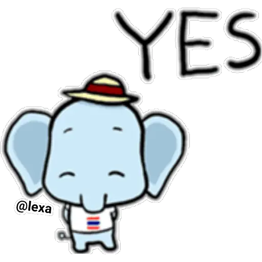 **Thai Elephant** 🐘🌈 