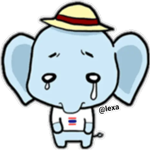 **Thai Elephant** 🐘🌈 
