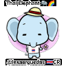 **Thai Elephant** 🐘🌈 