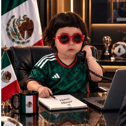15 septiembre 🇲🇽 bebé coreana sticker 19