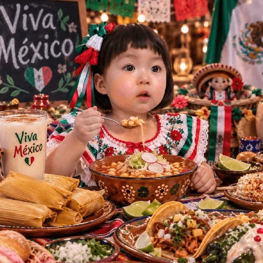15 septiembre 🇲🇽 bebé coreana sticker 13