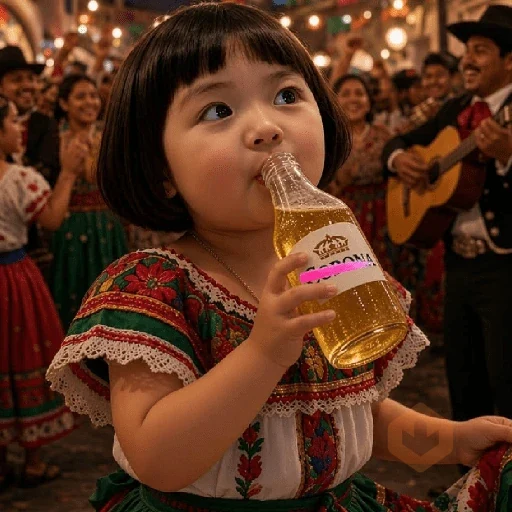 15 septiembre 🇲🇽 bebé coreana sticker 21