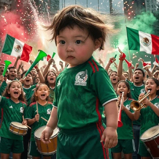 15 septiembre 🇲🇽 bebé coreana sticker 24